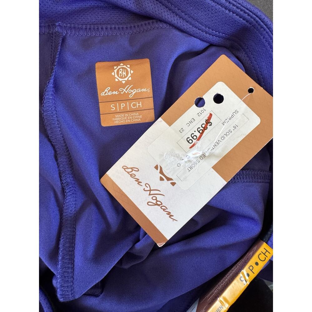 NWD Ben Hogan Purple Tummy Control UPF 50 Women’s Skort Size Small Golf Skirt - Picture 7 of 7